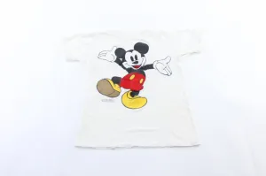 1986 Disney Mickey Mouse Graphic T-Shirt