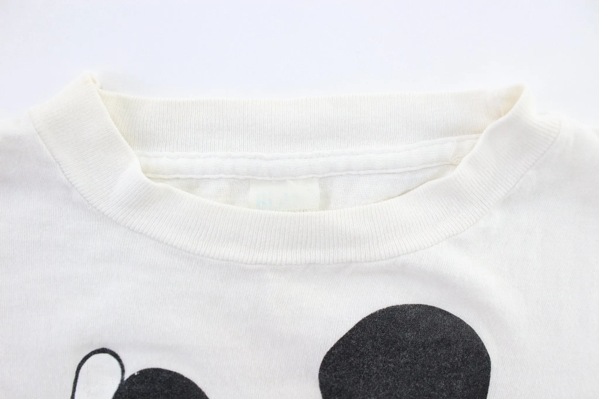 1986 Disney Mickey Mouse Graphic T-Shirt