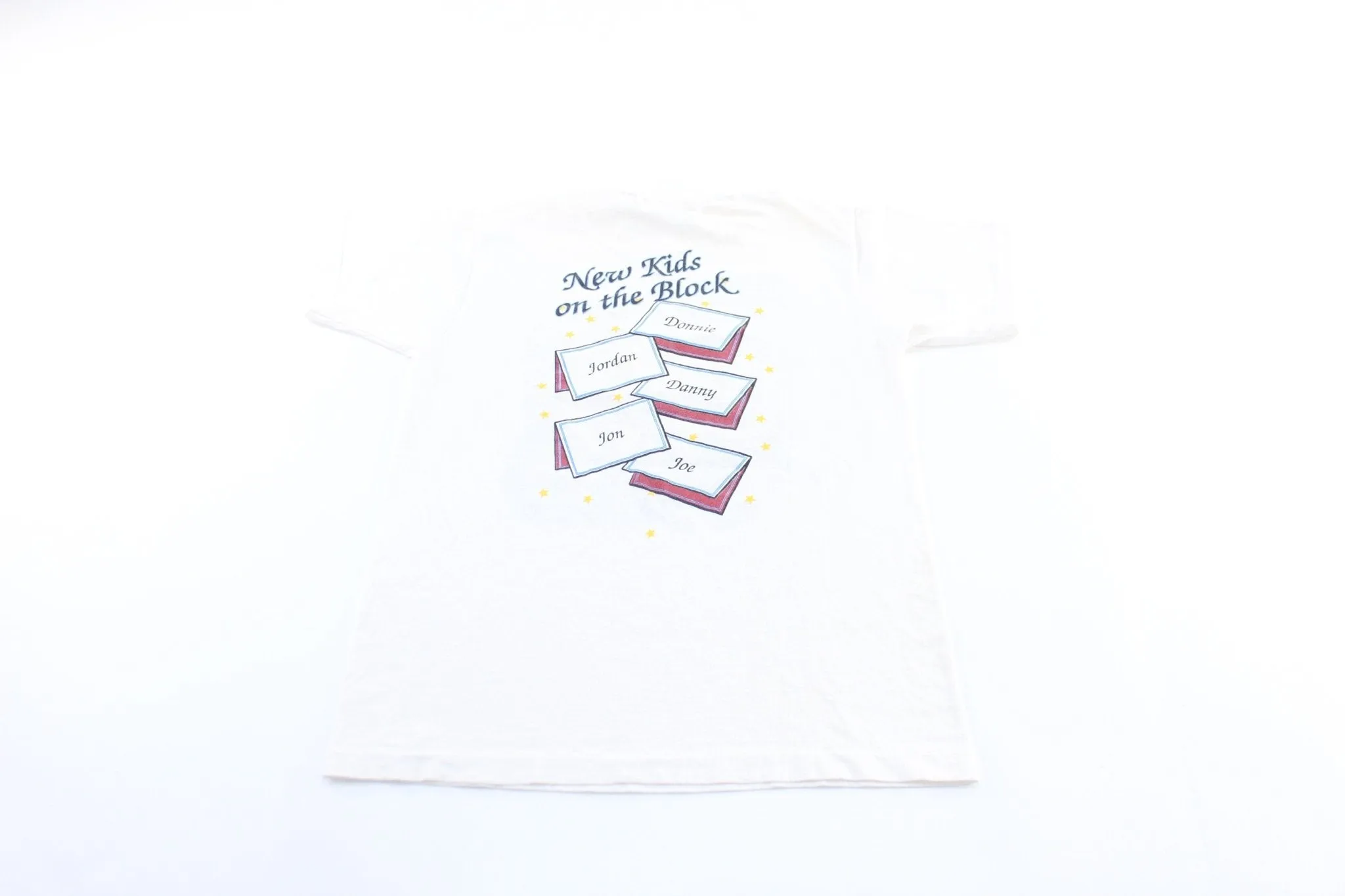 1989 New Kids On The Block Graphic T-shirt