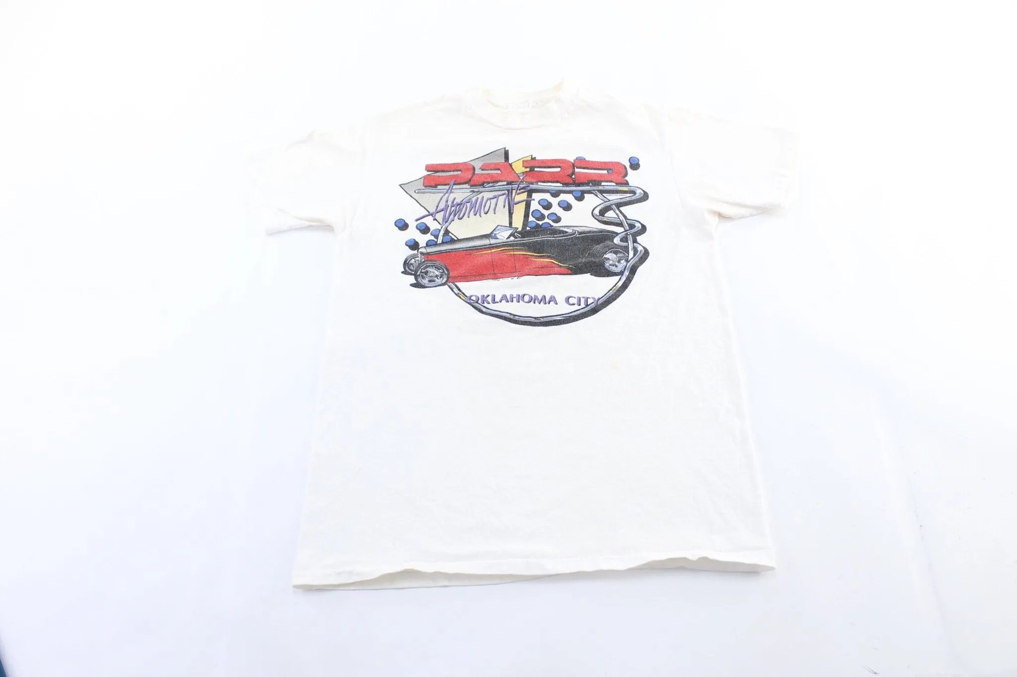 1991 Parr Automotive Oklahoma City Graphic T-Shirt