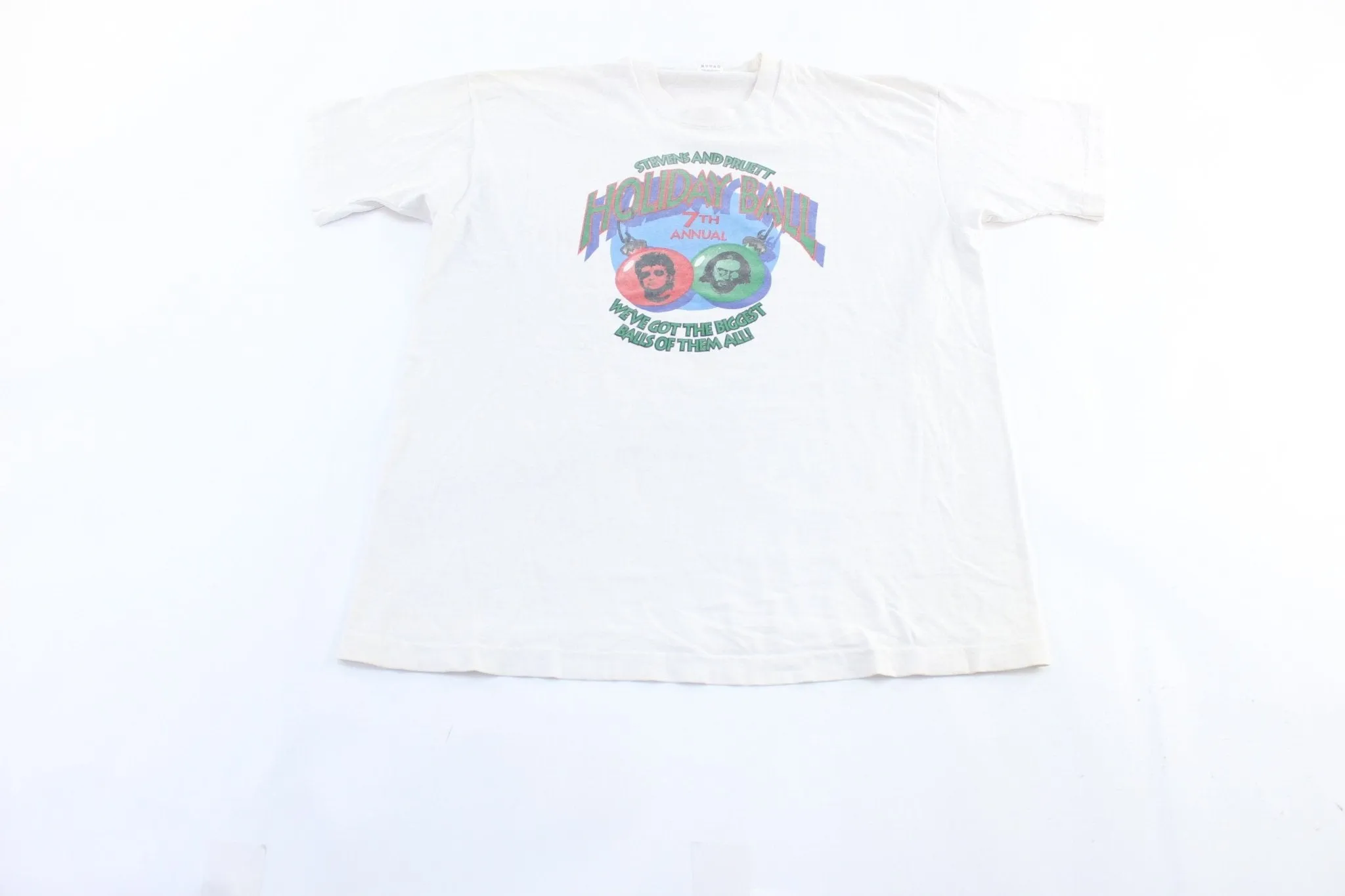 1994Stevens & Pruett 101 KLOL Holiday Ball T-Shirt