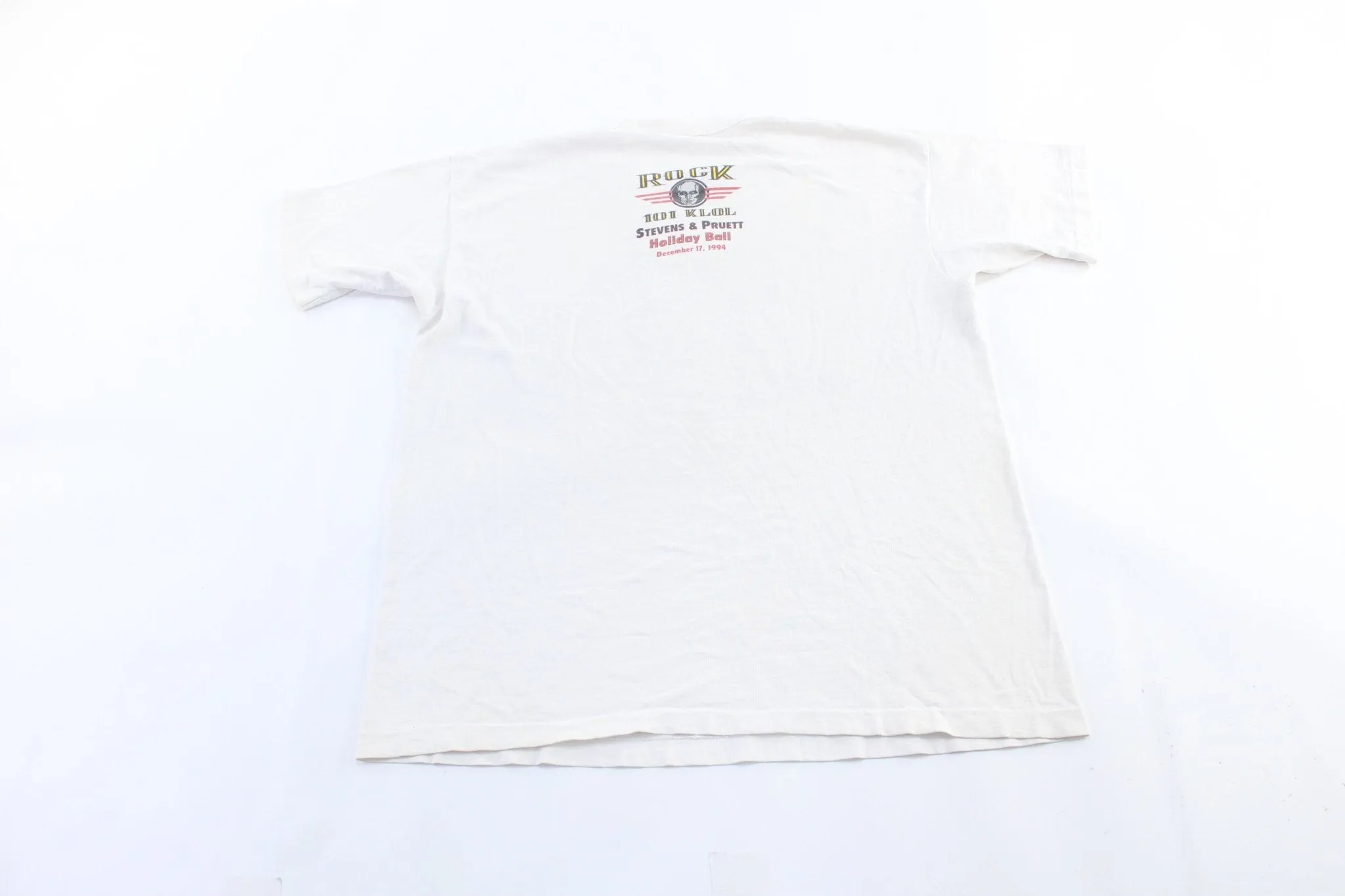 1994Stevens & Pruett 101 KLOL Holiday Ball T-Shirt