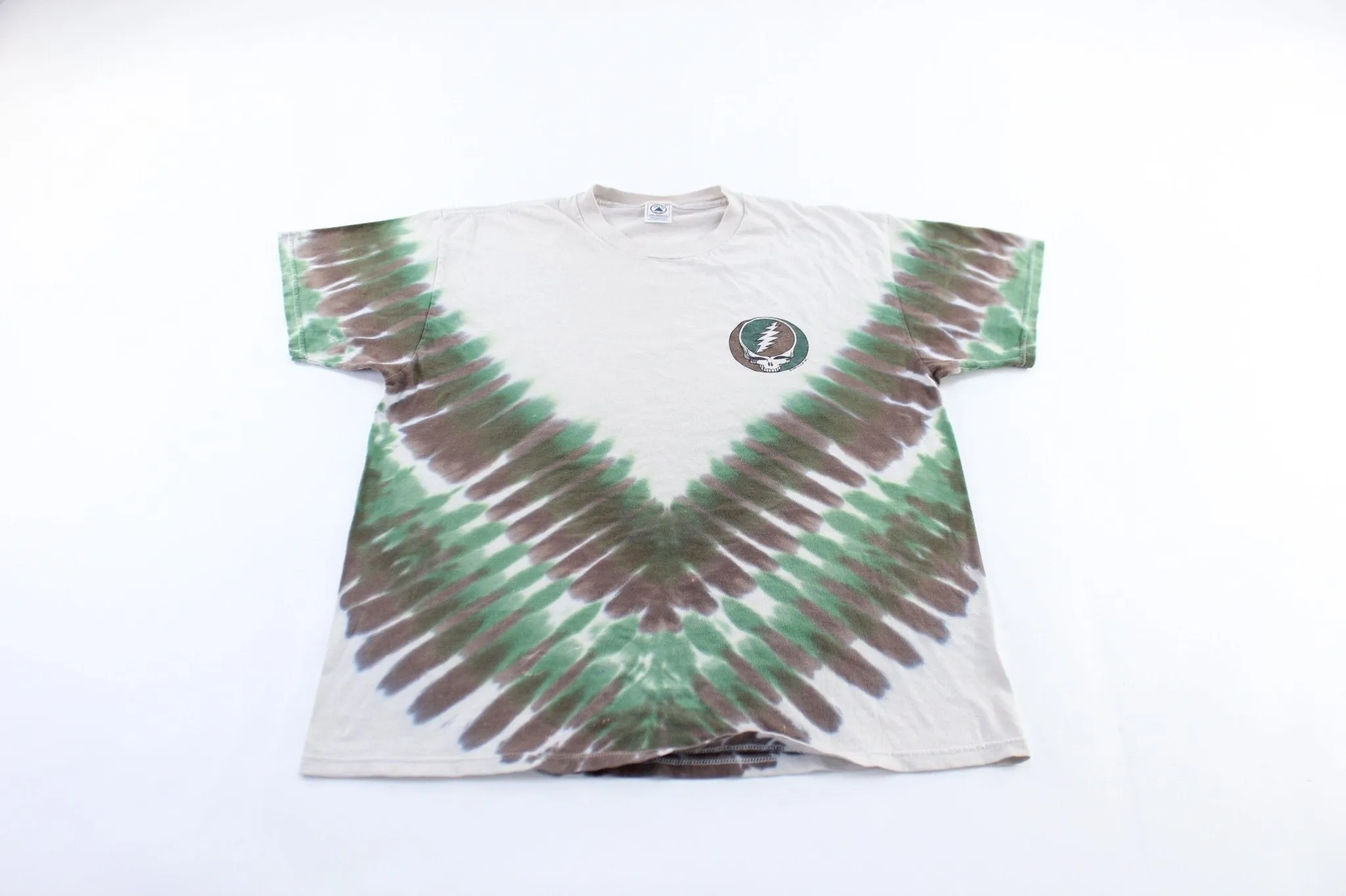 1996 Grateful Dead Tie-Dye Tour T-Shirt