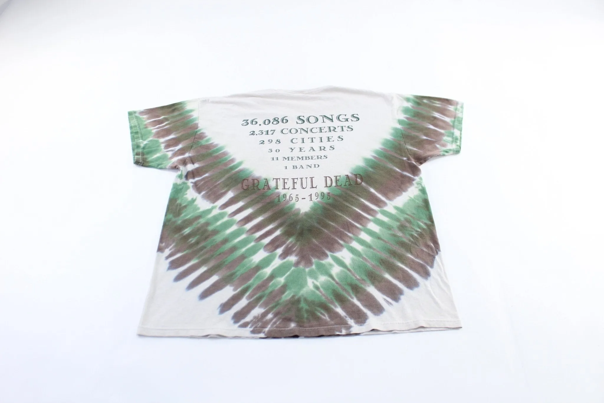 1996 Grateful Dead Tie-Dye Tour T-Shirt