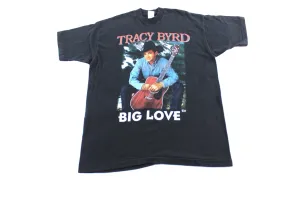 1996 Tracy Byrd Big Love Tour T-Shirt