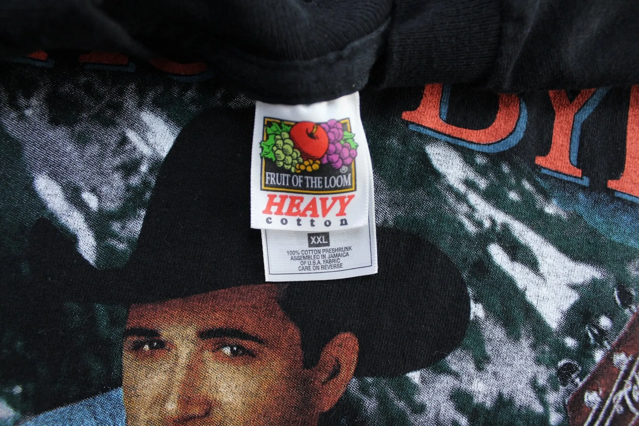 1996 Tracy Byrd Big Love Tour T-Shirt