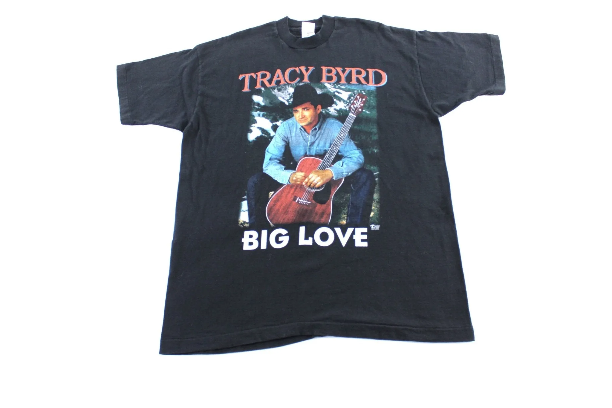 1996 Tracy Byrd Big Love Tour T-Shirt