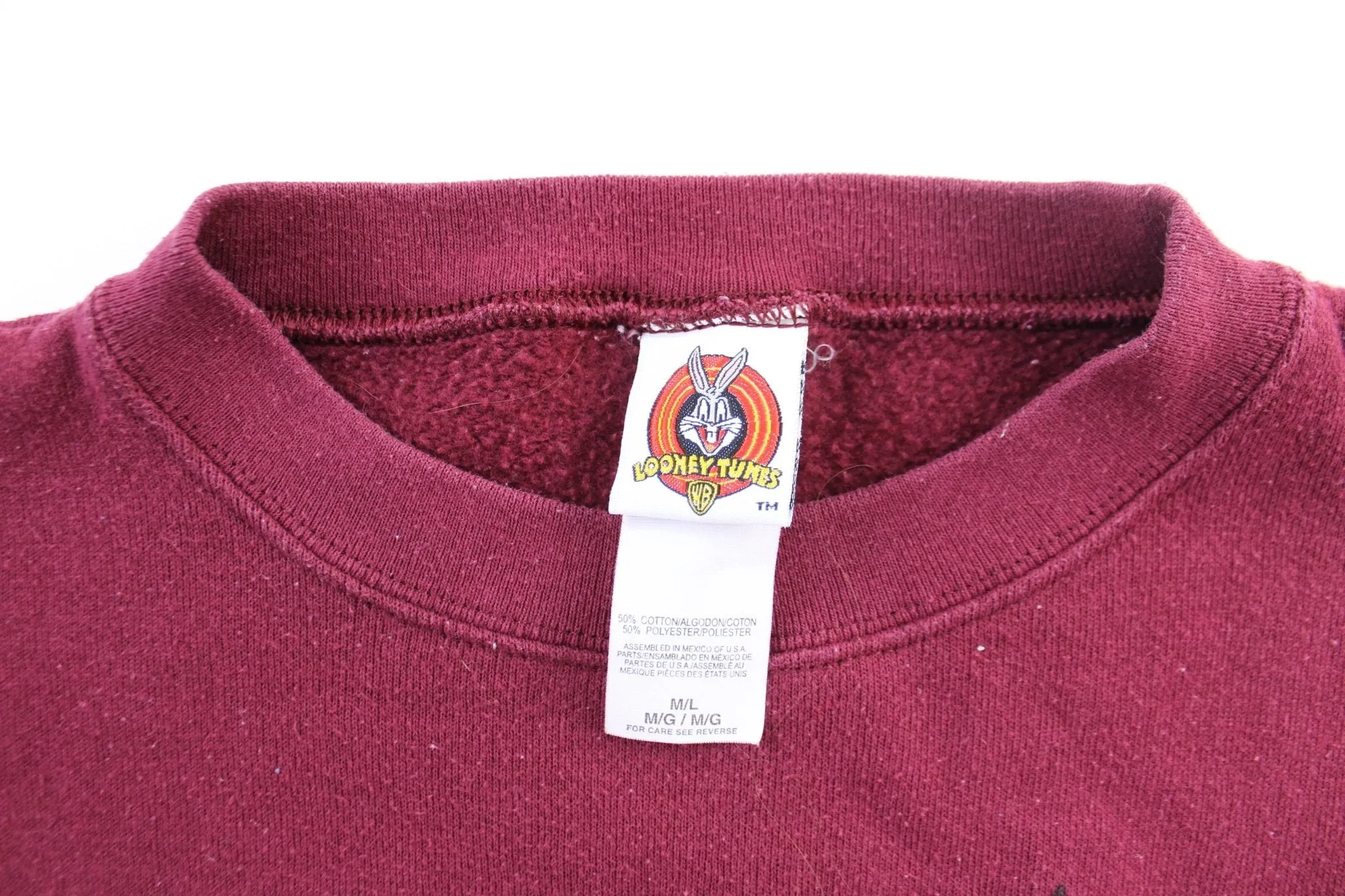 1997 Looney Tunes Tweety & Sylvester Graphic Sweatshirt