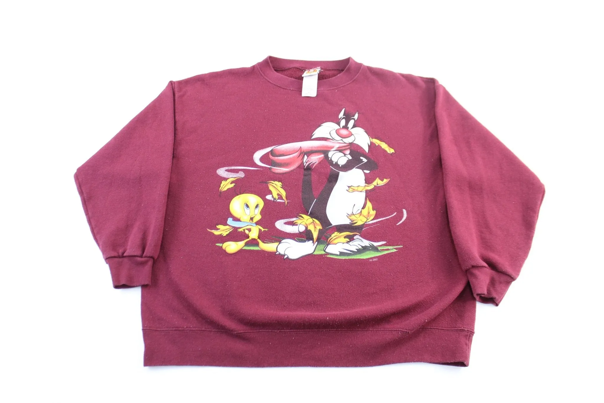 1997 Looney Tunes Tweety & Sylvester Graphic Sweatshirt