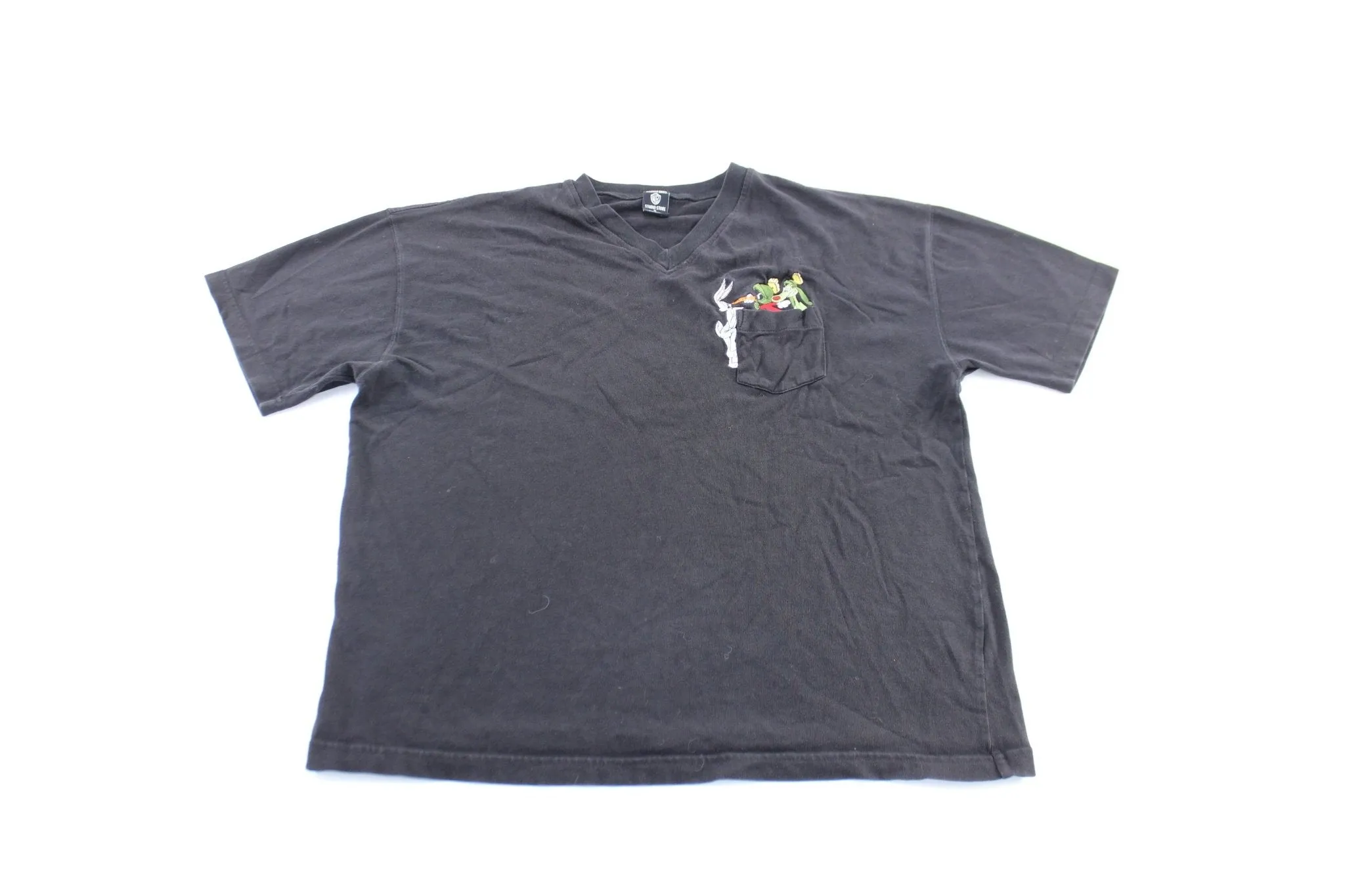 1997 Warner Bros Embroidered Bugs Bunny & Marvin T-Shirt