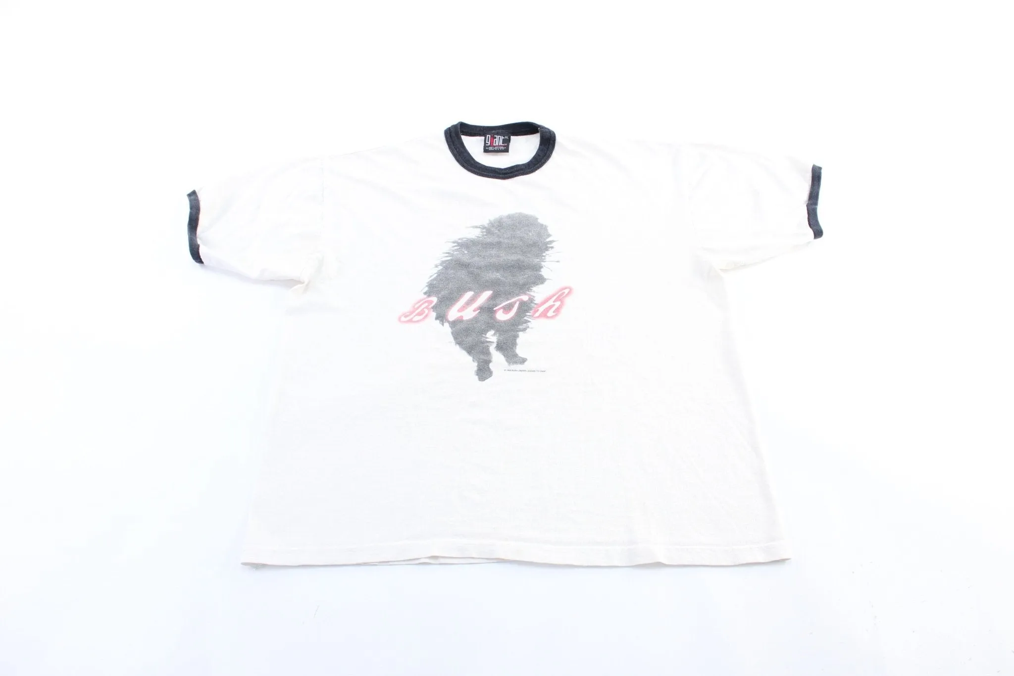 1998 Bush The Screaming Pope Tour T-Shirt