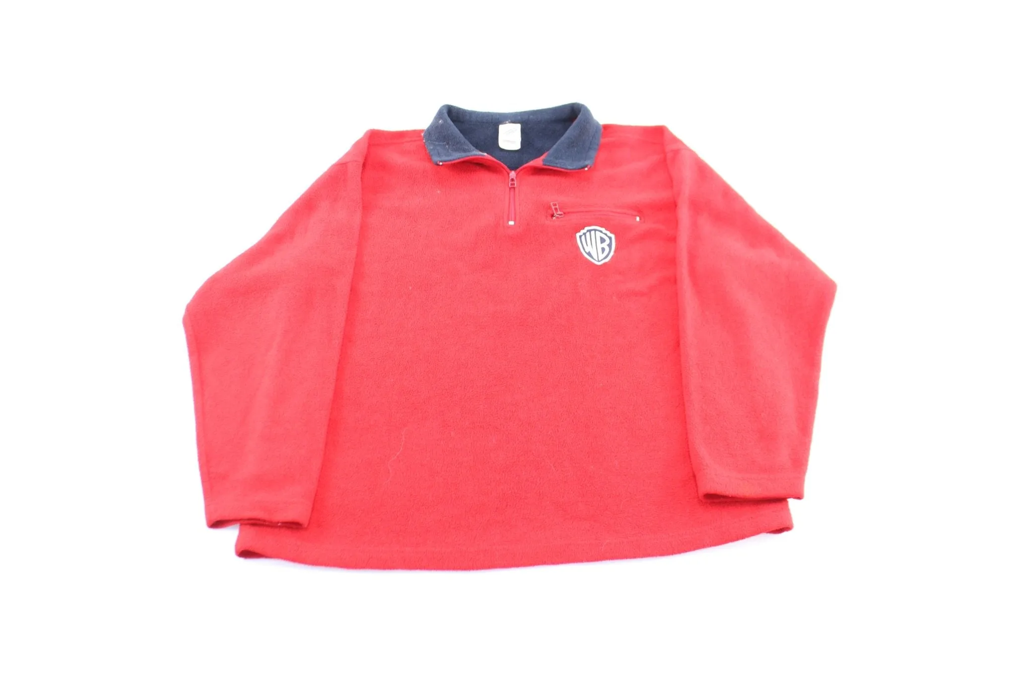 1999 Warner Bros Embroidered Characters Fleece Pullover