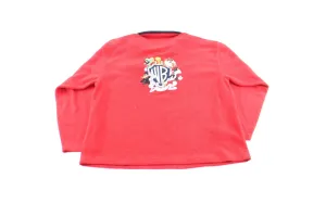 1999 Warner Bros Embroidered Characters Fleece Pullover