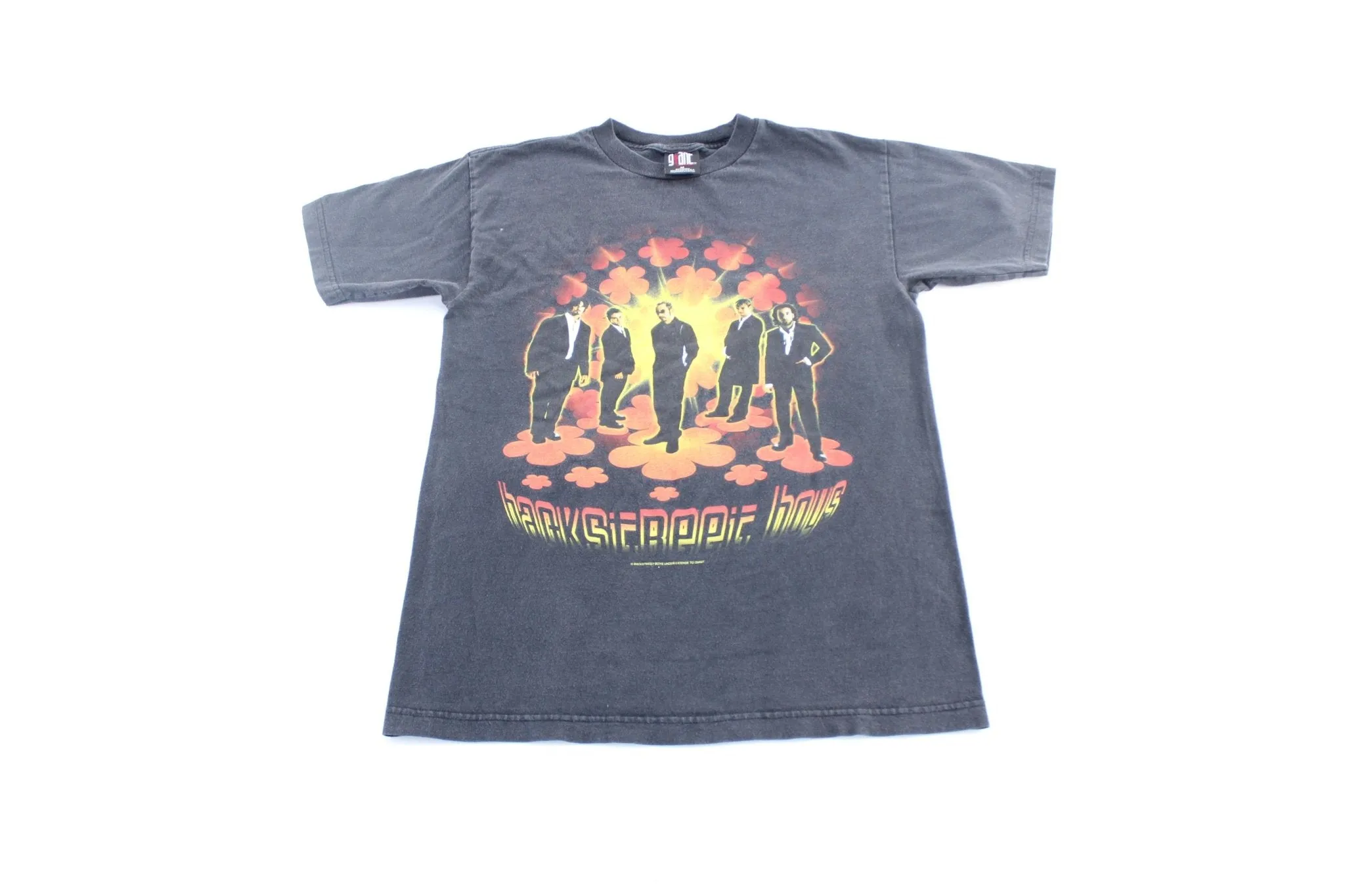 2001 Backstreet Boys Black & Blue World Tour T-Shirt