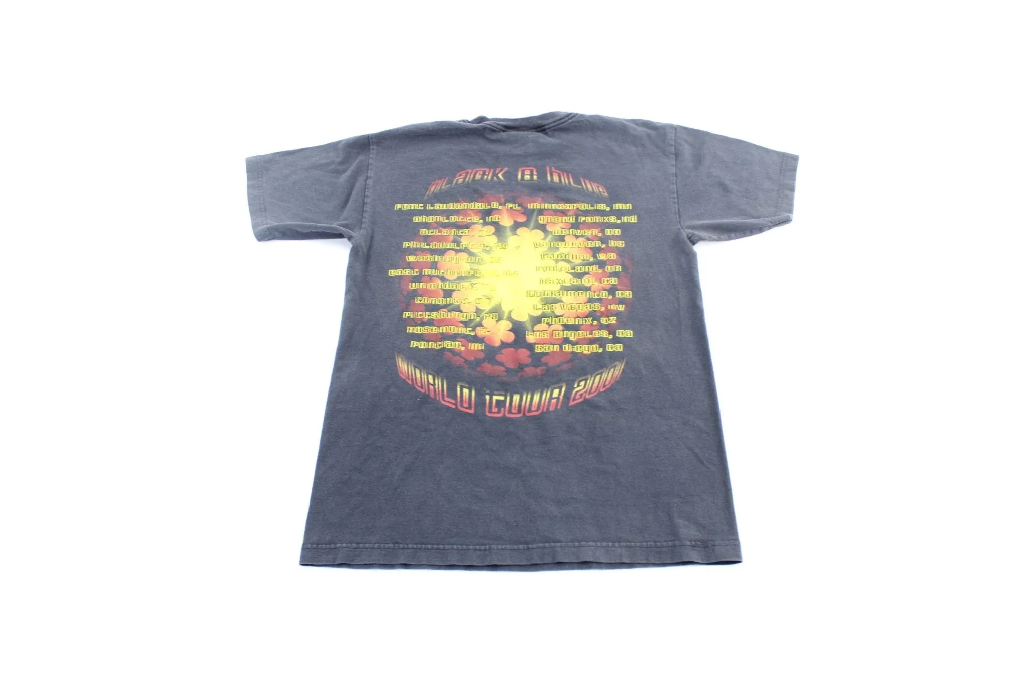 2001 Backstreet Boys Black & Blue World Tour T-Shirt