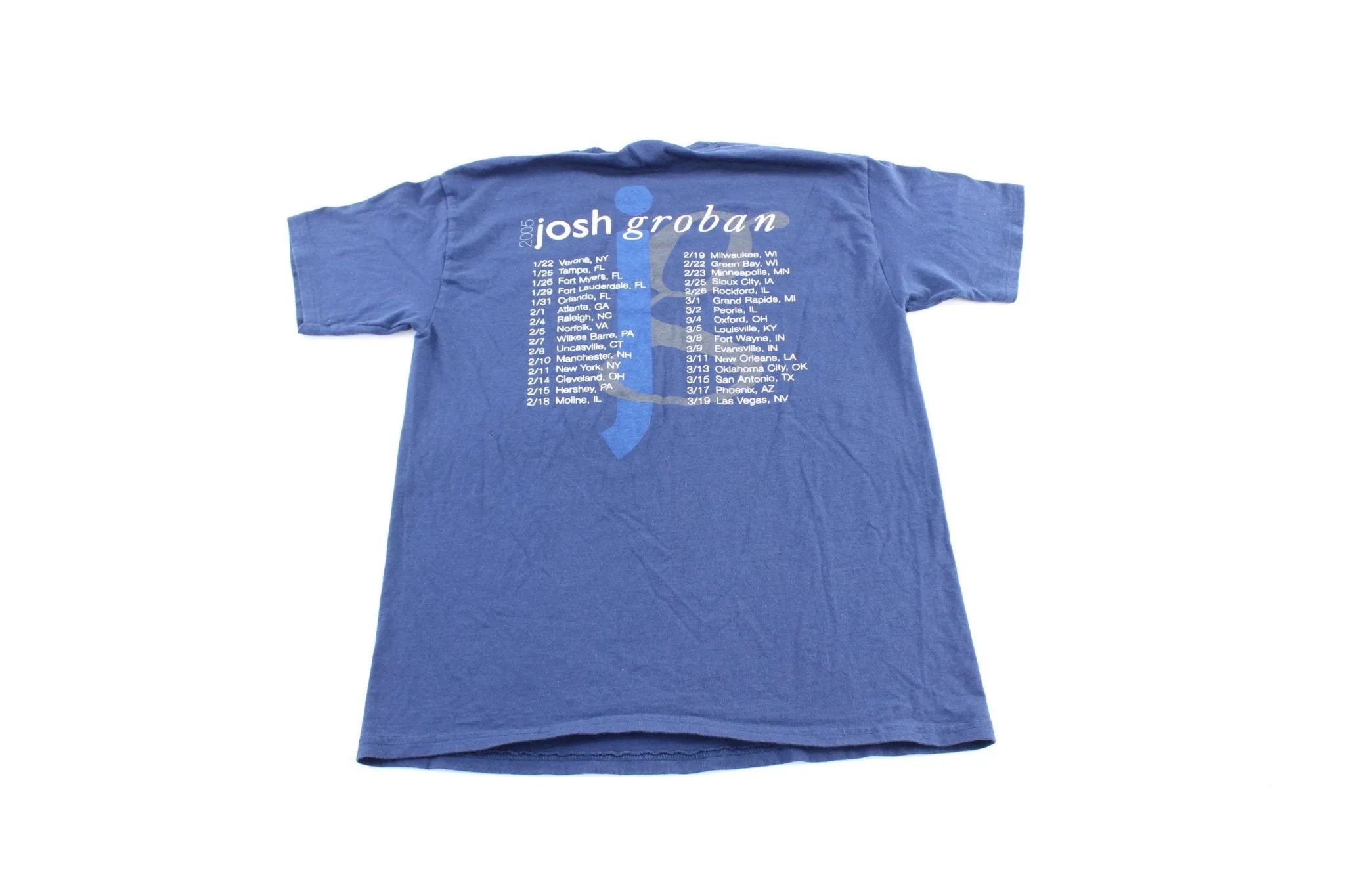 2004 Josh Groban Tour T-Shirt