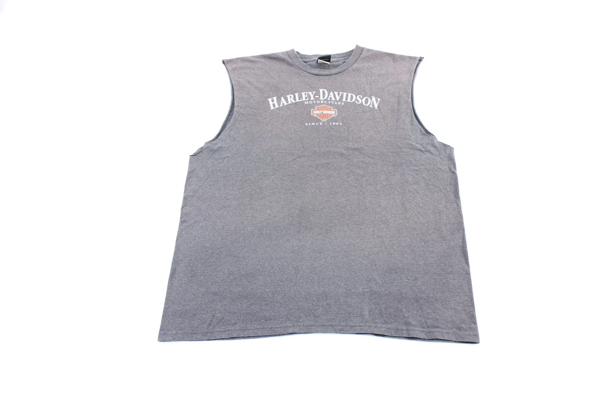 2007 Harley Davidson Motorcycles Salt Lake City, Utah Tank Top