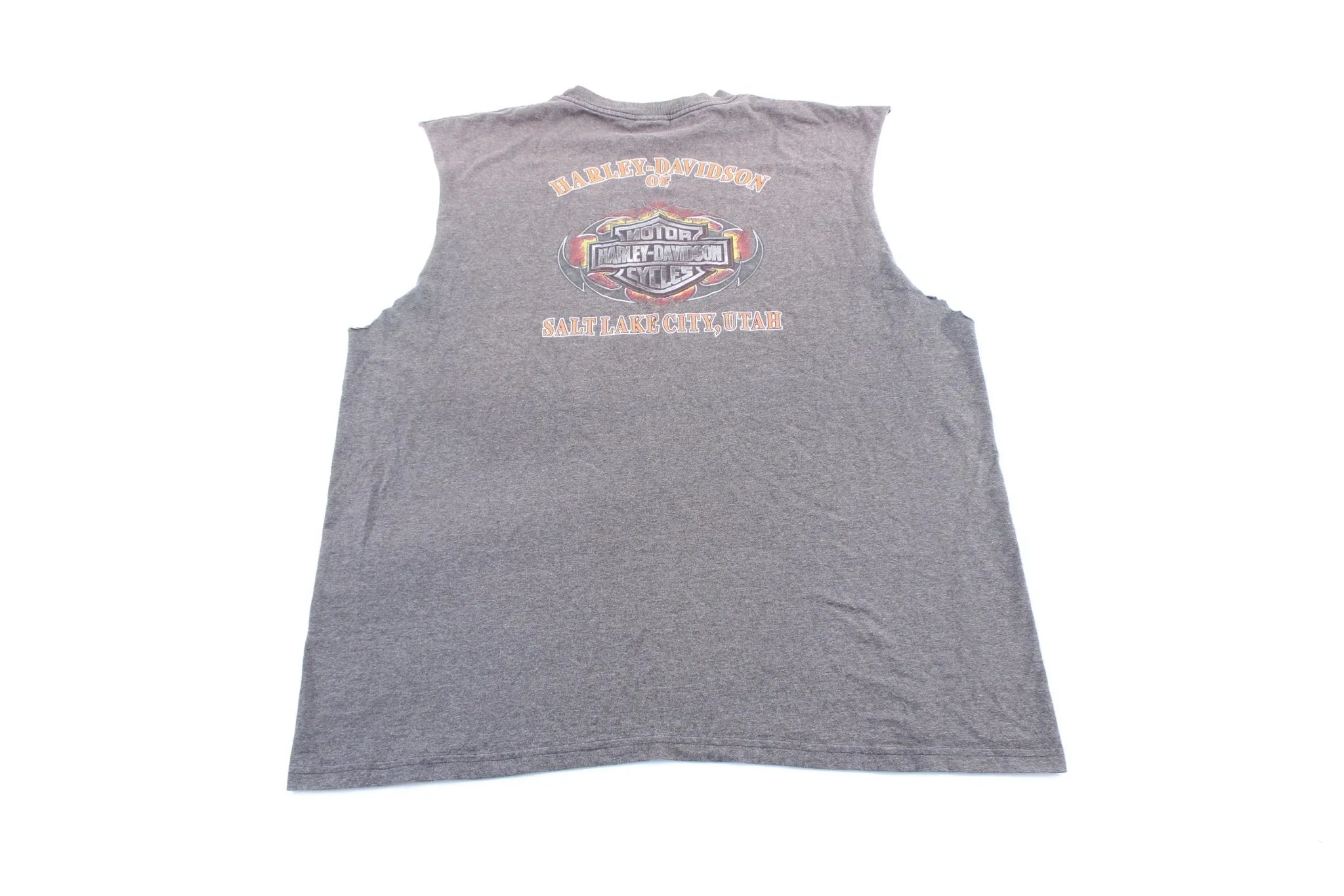 2007 Harley Davidson Motorcycles Salt Lake City, Utah Tank Top