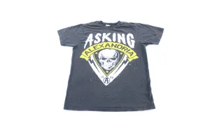 2008 Asking Alexandria Band Tour T-Shirt