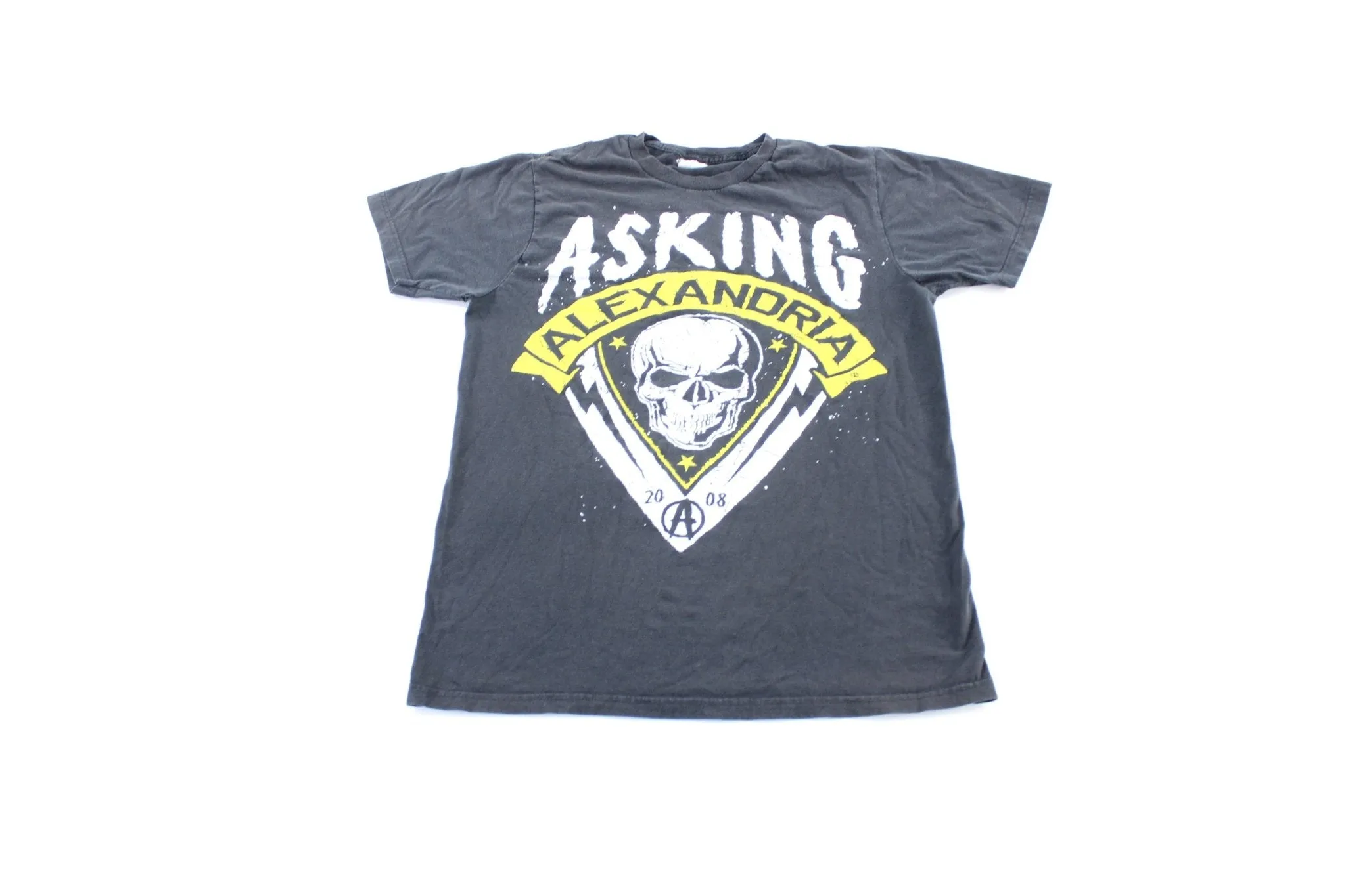 2008 Asking Alexandria Band Tour T-Shirt
