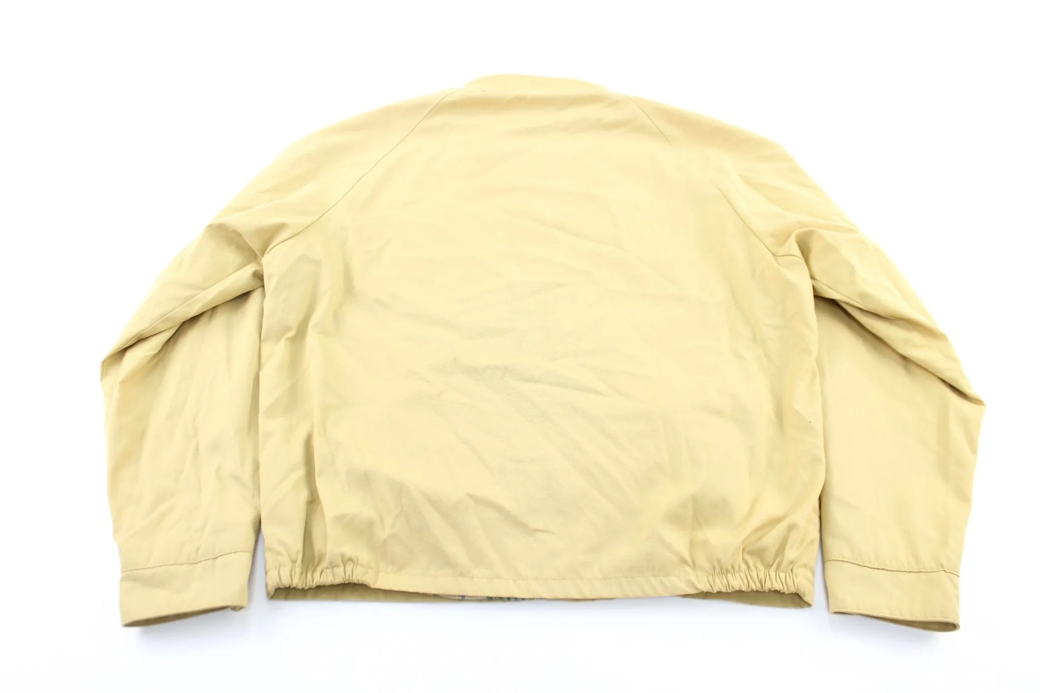 70's Sears Sportswear Yellow Zip Up Jacket