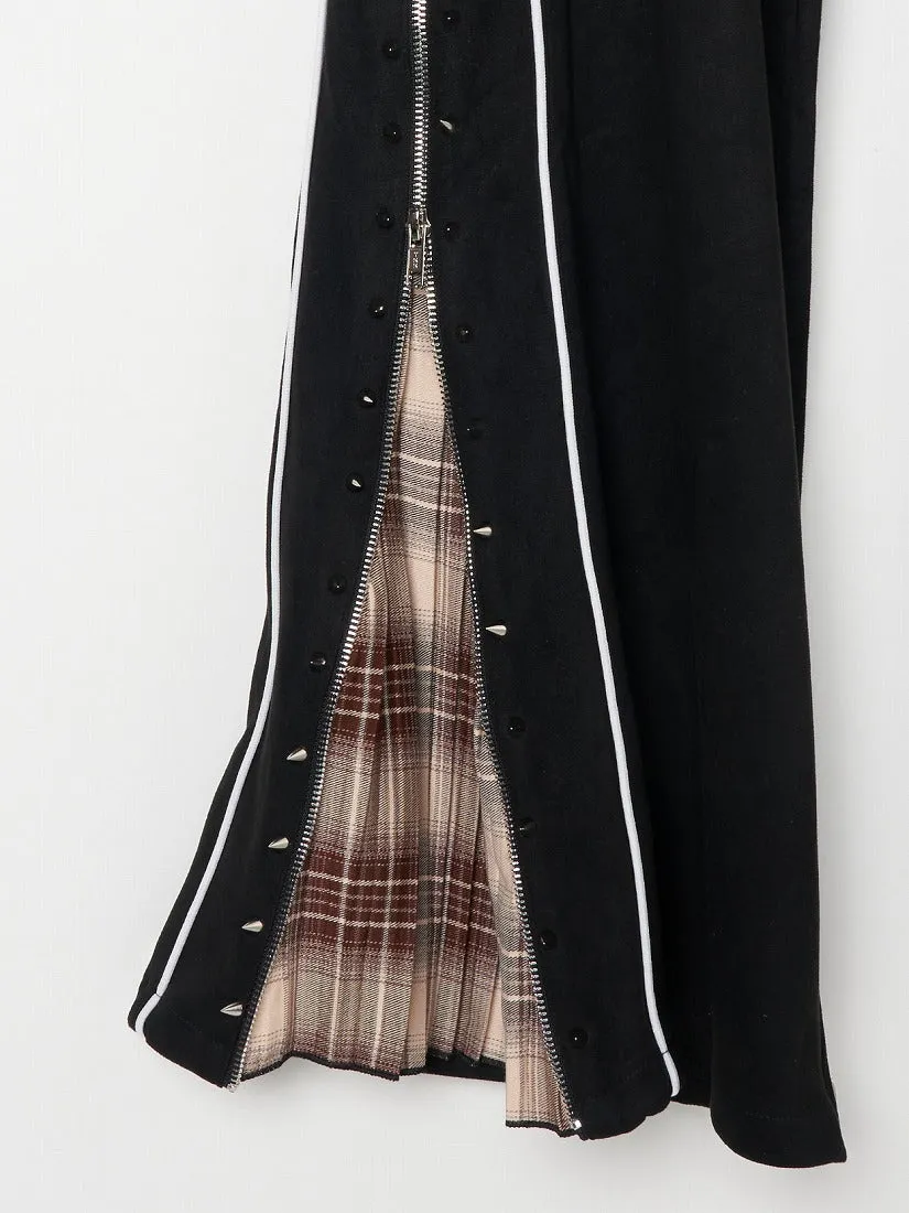 《8IGB community clothing》PLAID TRACKSUIT パンツ