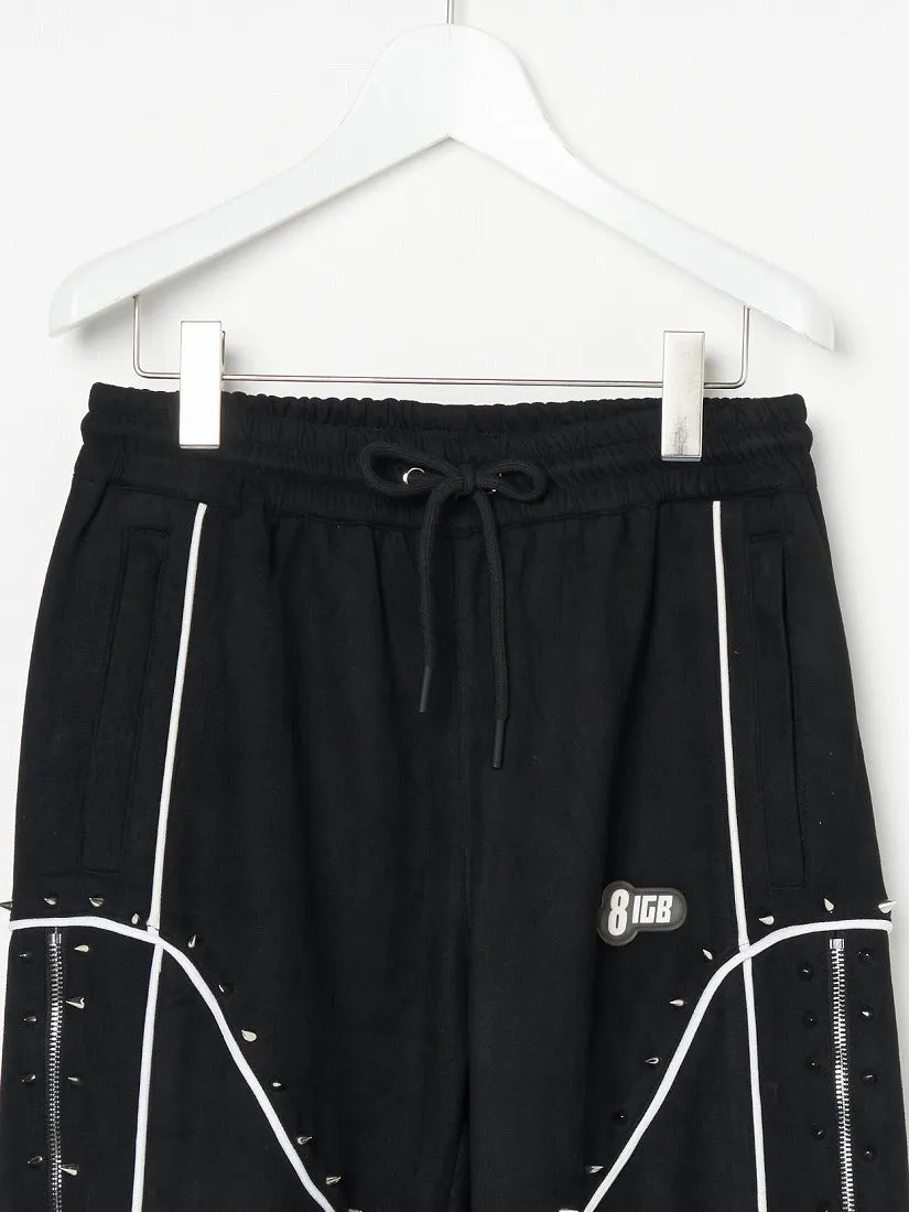 《8IGB community clothing》PLAID TRACKSUIT パンツ