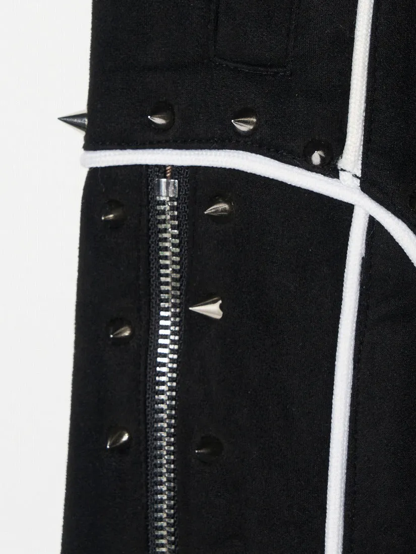 《8IGB community clothing》PLAID TRACKSUIT パンツ
