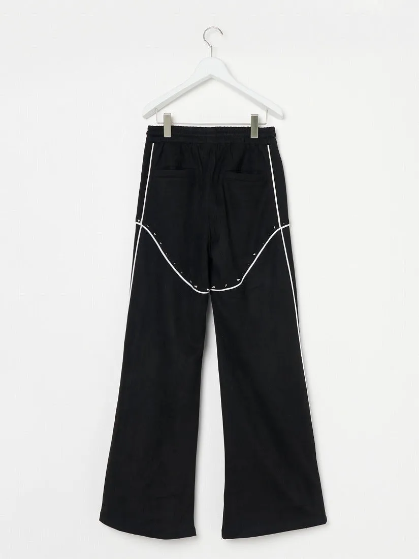 《8IGB community clothing》PLAID TRACKSUIT パンツ