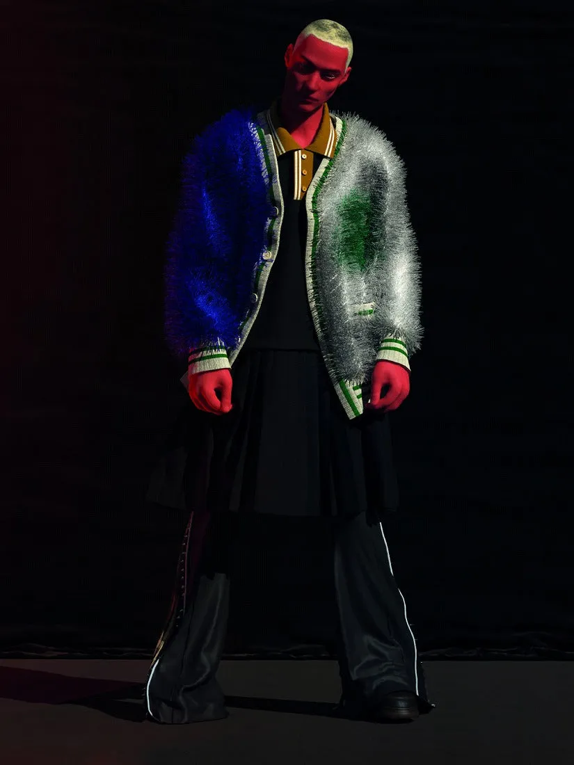 《8IGB community clothing》PLAID TRACKSUIT パンツ