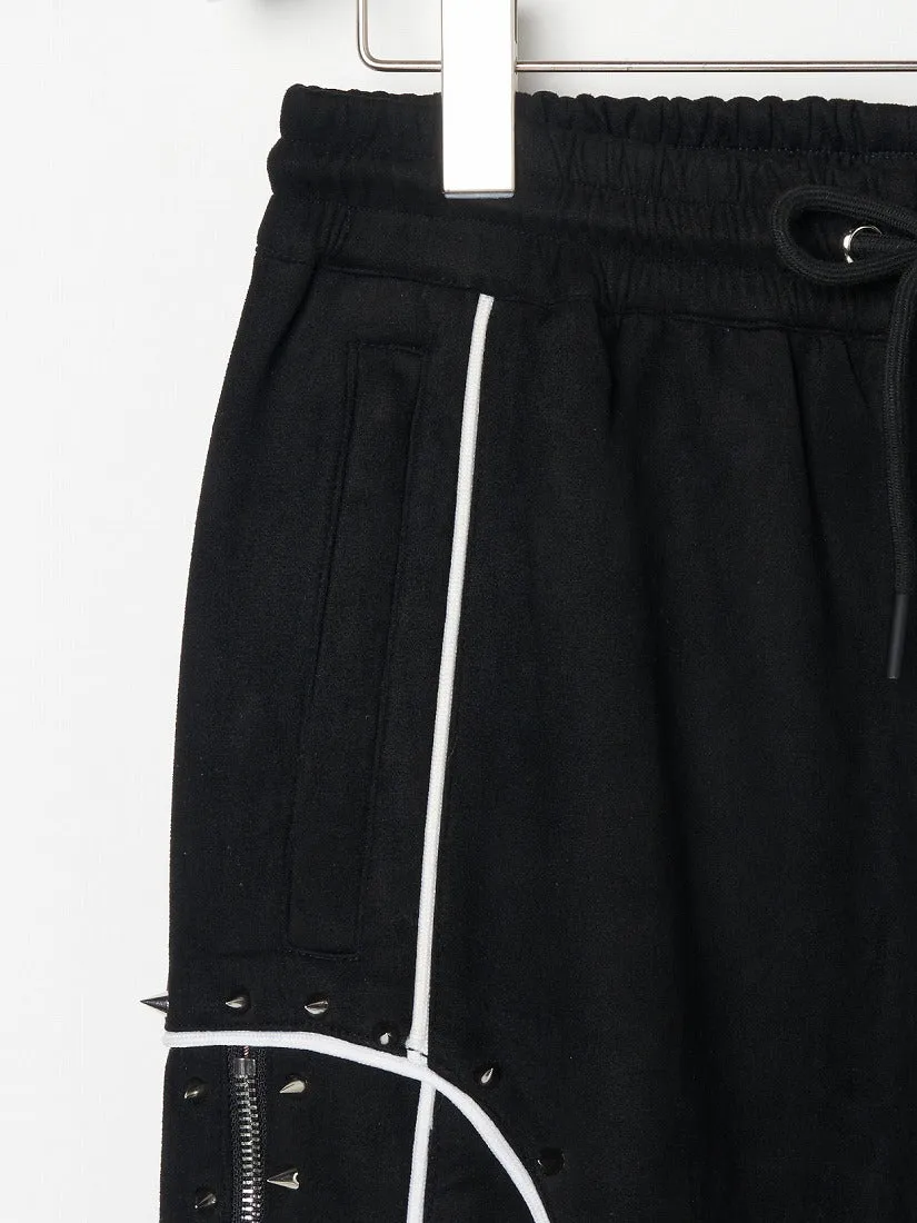 《8IGB community clothing》PLAID TRACKSUIT パンツ
