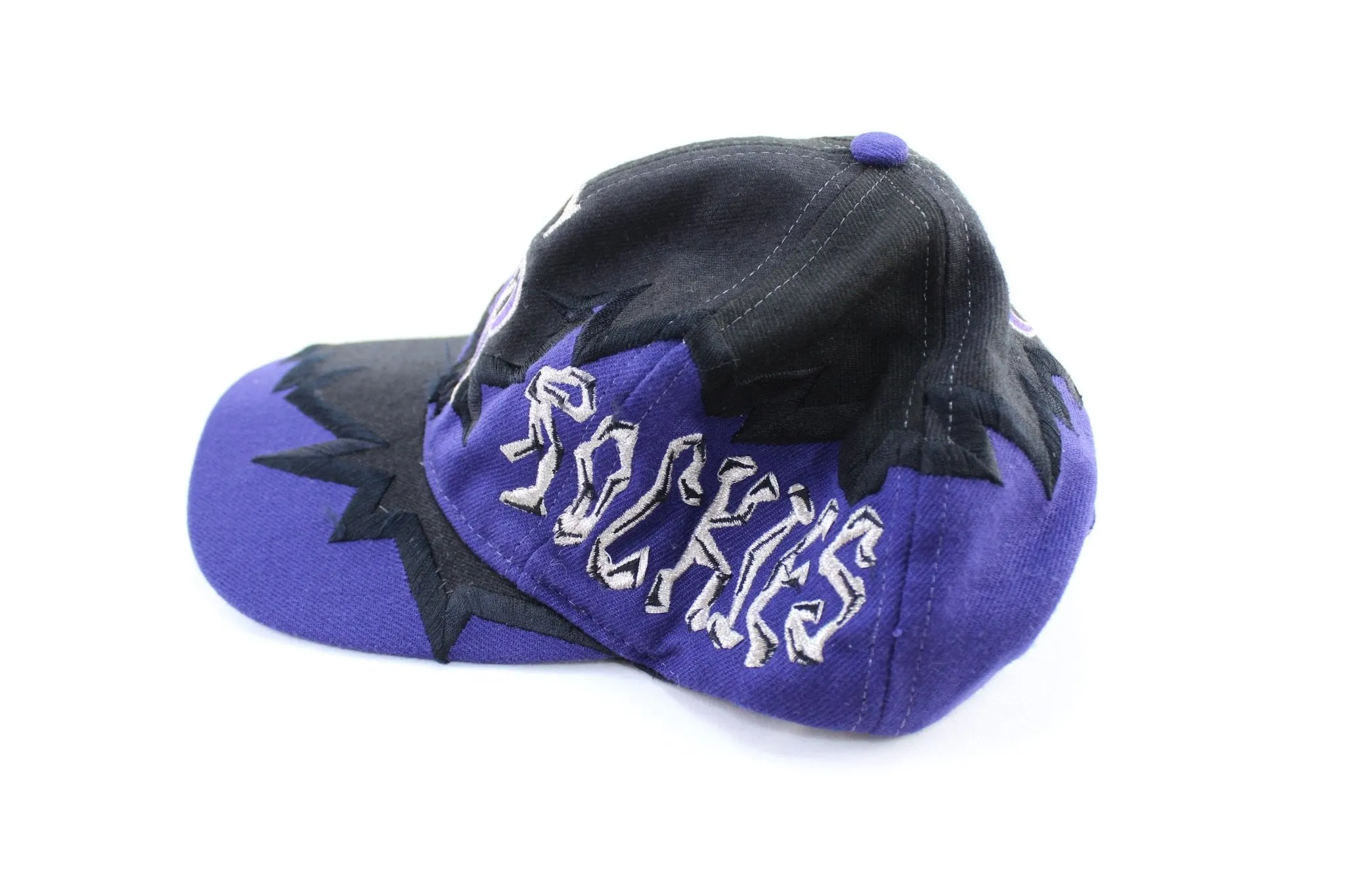 90's Colorado Rockies Jagged Edge SnapBack Hat