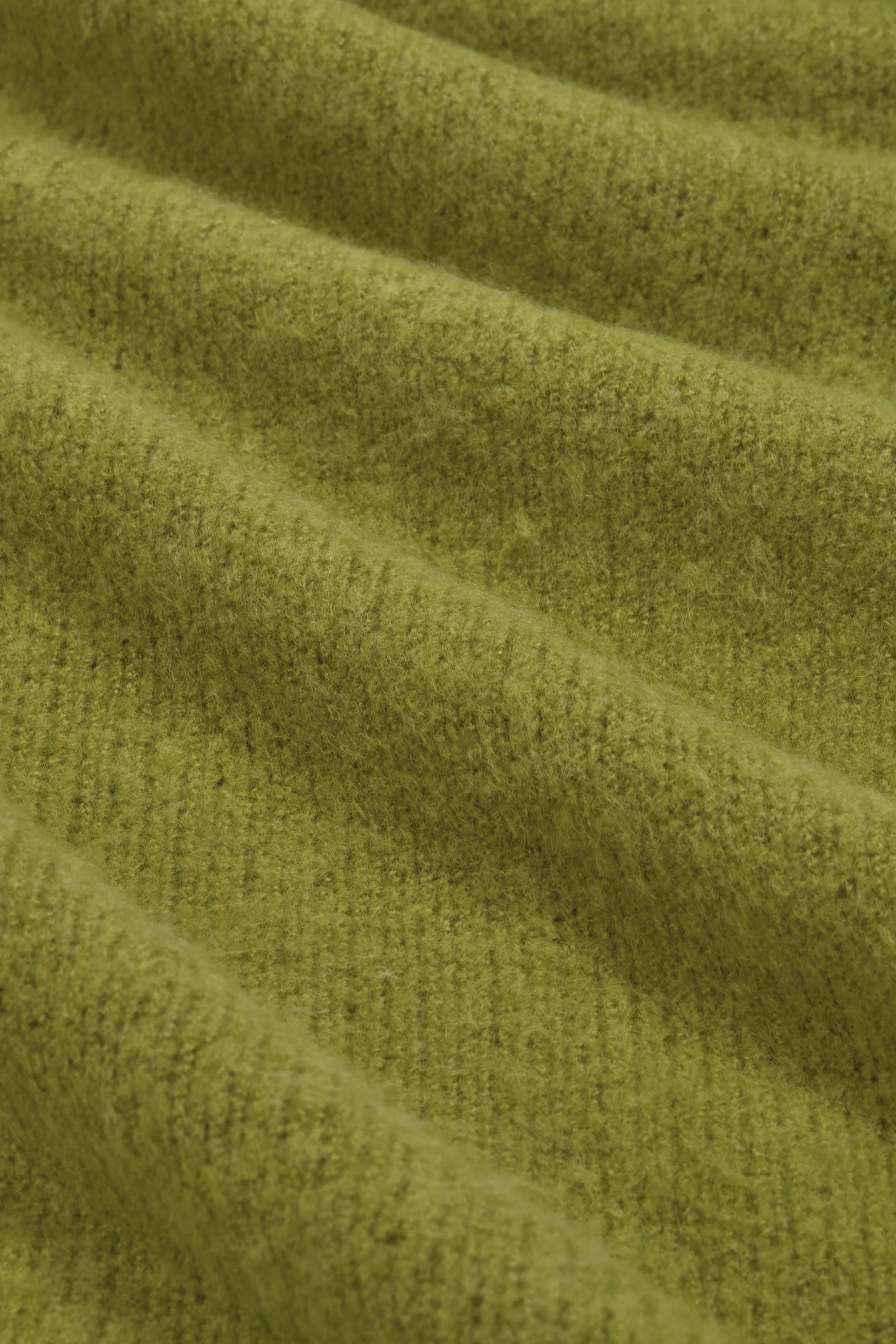 Andrea Long Sleeve Maxi Dress - Green