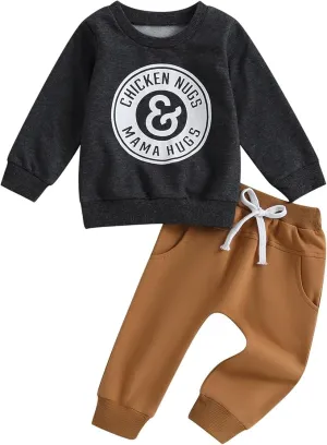 Chick'n Nugs & Hugs Kids Clothing Set