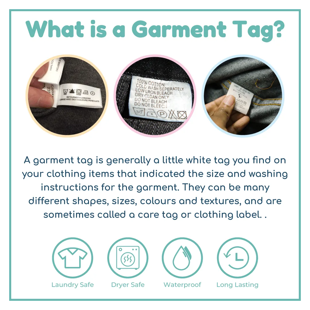 Clothing Tag Buddies - Designer themes