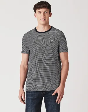 Crew Clothing Fine Stripe T-Shirt