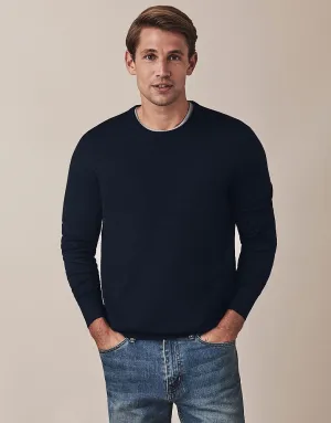 Crew Clothing Merino Crew Neck Jumper