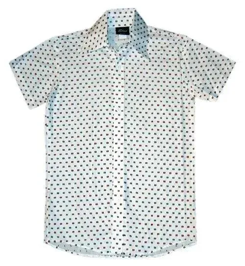Elee Clothing Embroidery Shirt