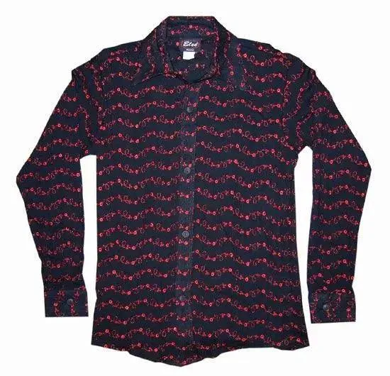 Elee Clothing Embroidery Shirt