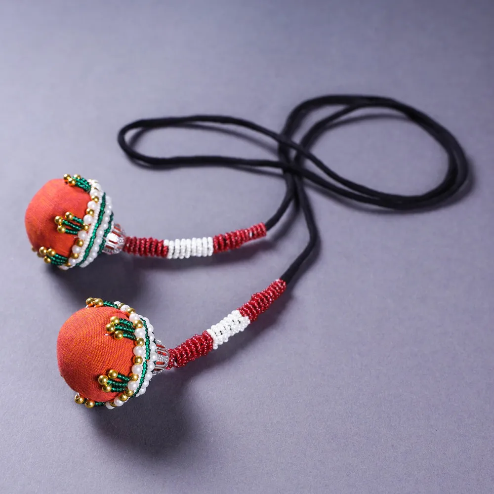 Handmade Beadwork Latkan Tassels for Clothing
