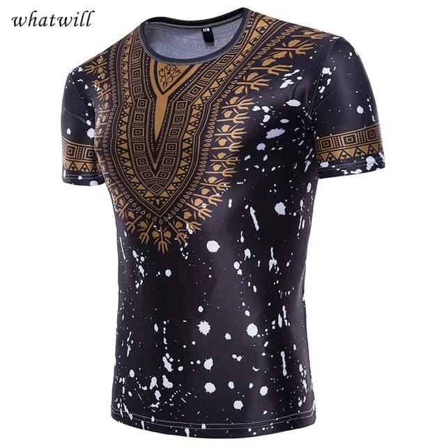 New african clothes 3d dashiki fashion africa dresses hip hop africa clothing casual t-shirts printed dresses for women/men