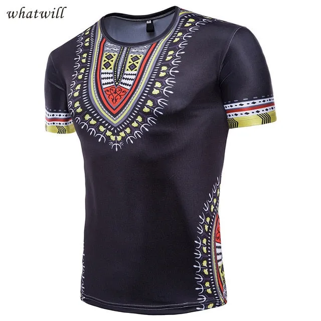 New african clothes 3d dashiki fashion africa dresses hip hop africa clothing casual t-shirts printed dresses for women/men