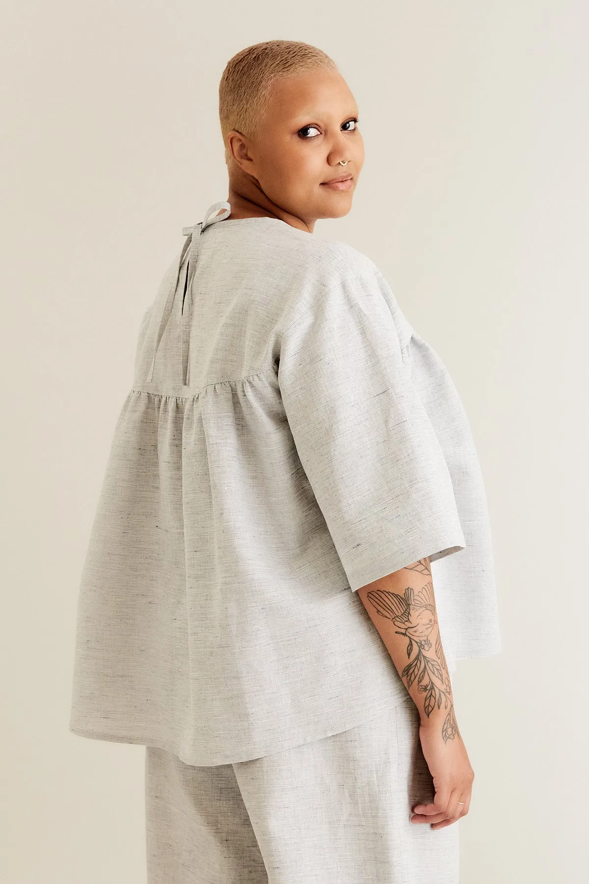 PDF Pattern - Syli Blouse | Named Clothing